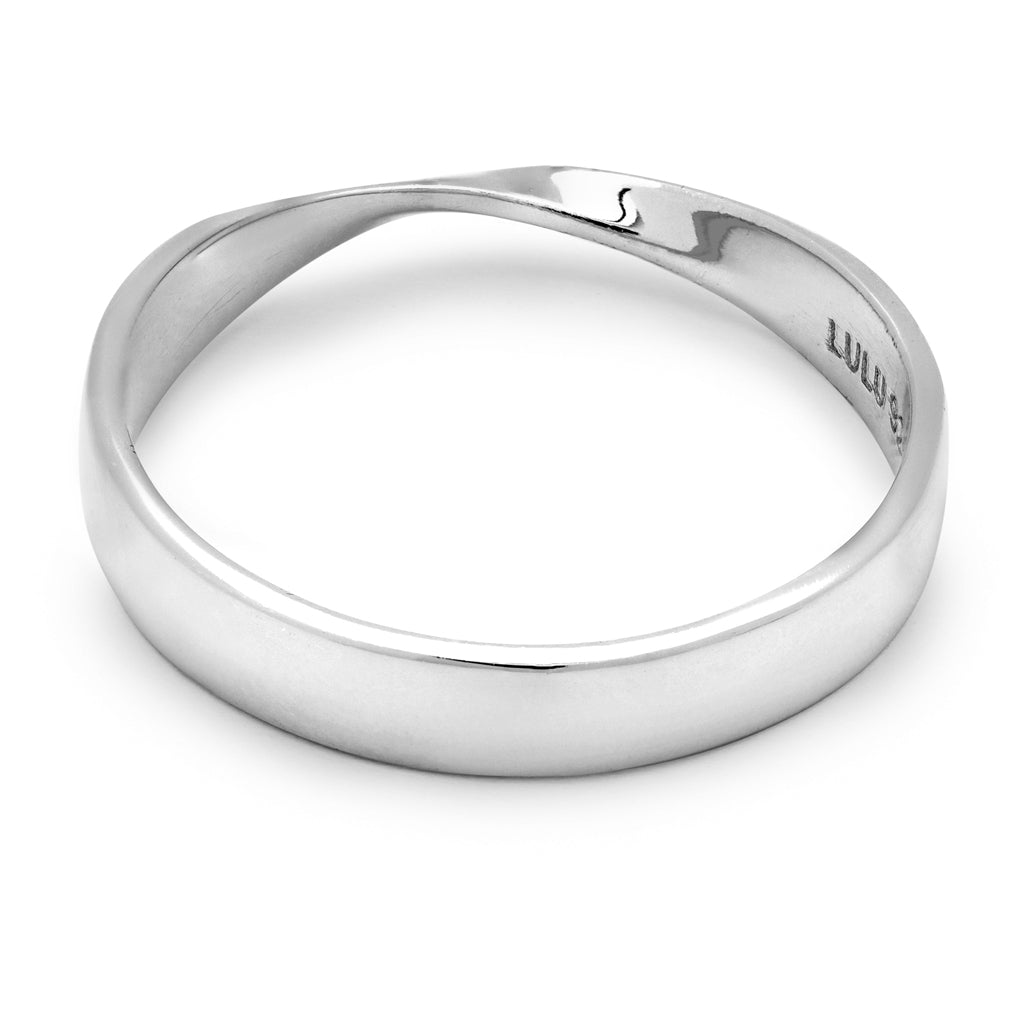 LULU Copenhagen 180 Ring shiny Rings Silver