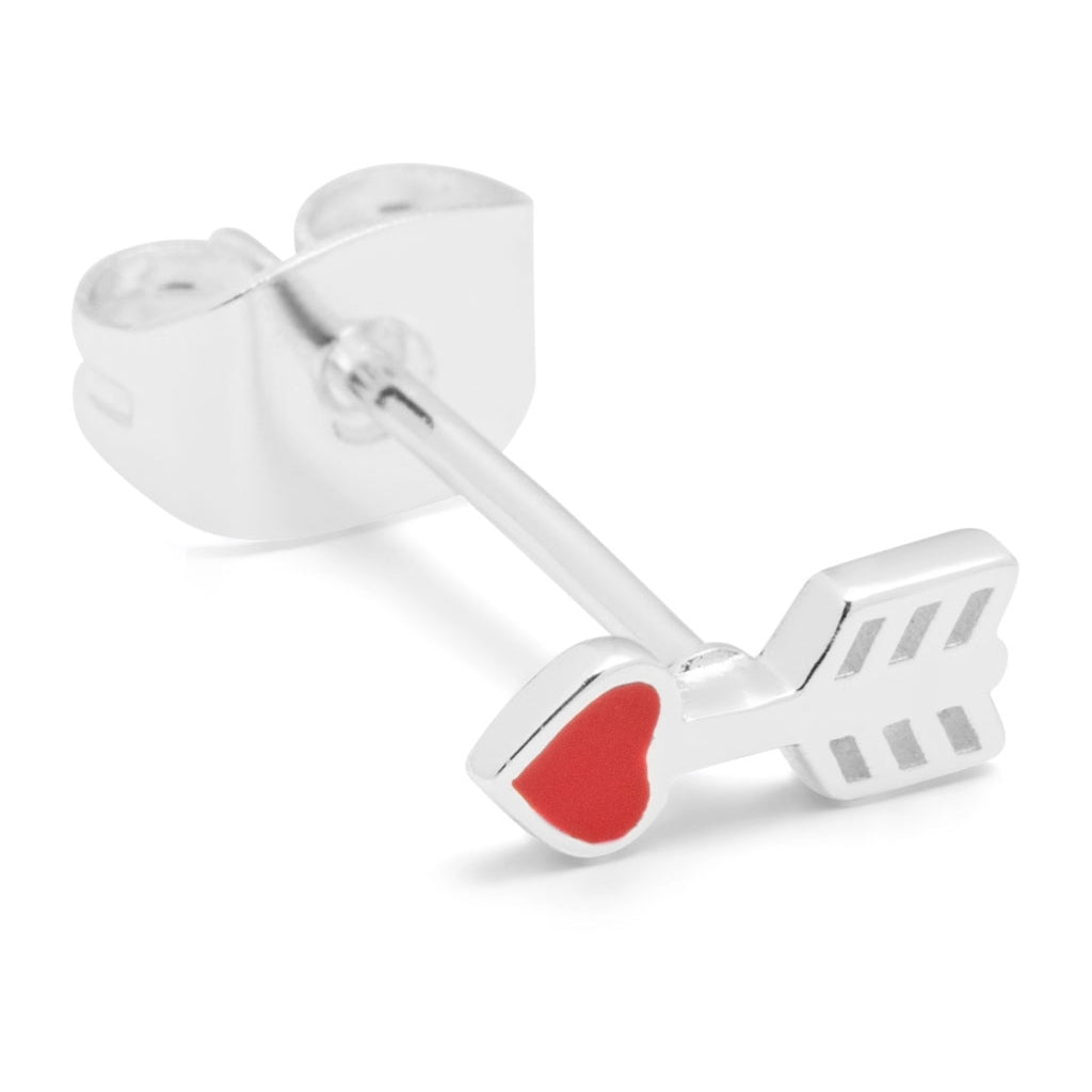 LULU Copenhagen Amor earring 1 pcs Ear stud, 1 pcs Silver