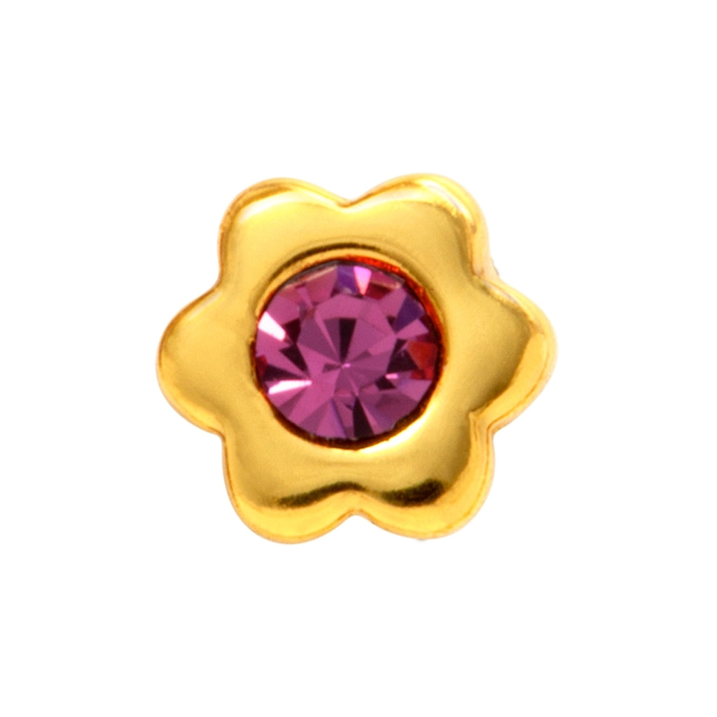 LULU Copenhagen Blomst earring 1 pcs Ear stud, 1 pcs
