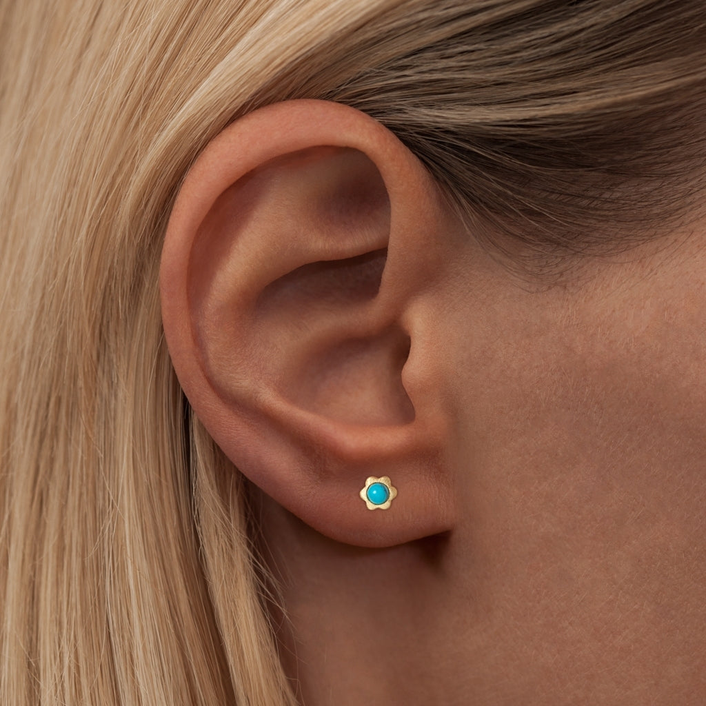 LULU Copenhagen Blomst earring 1 pcs Ear stud, 1 pcs