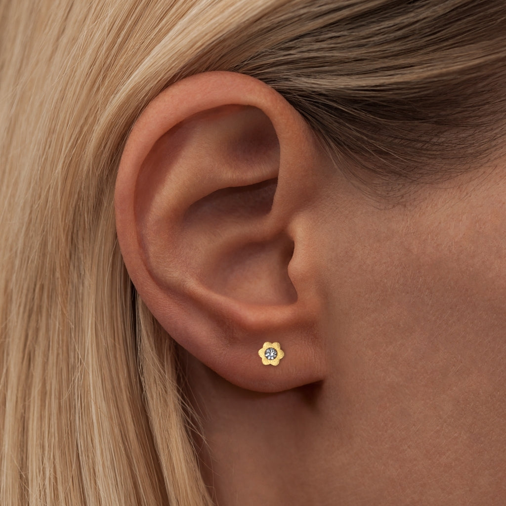 LULU Copenhagen Blomst earring 1 pcs Ear stud, 1 pcs