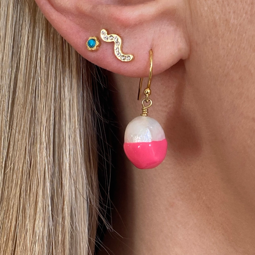 LULU Copenhagen Blomst earring 1 pcs Ear stud, 1 pcs