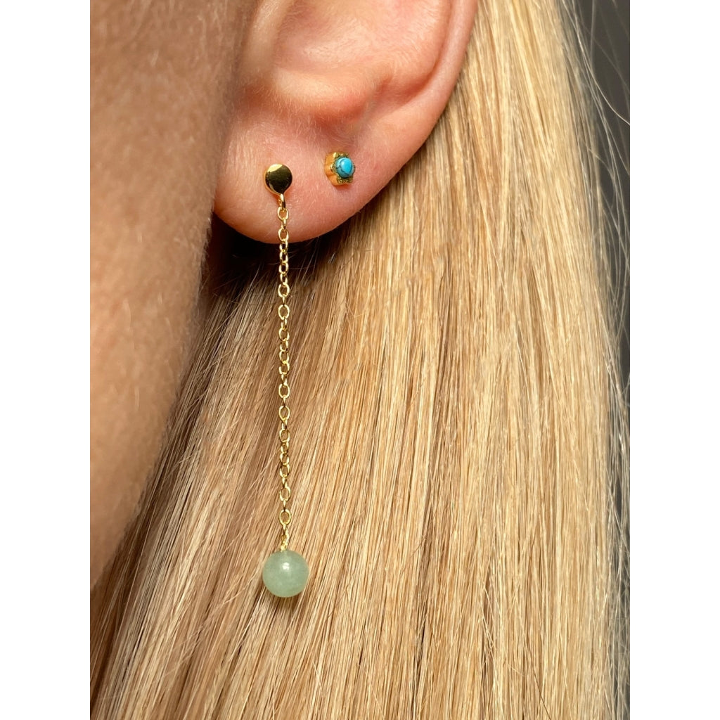LULU Copenhagen Blomst earring 1 pcs Ear stud, 1 pcs