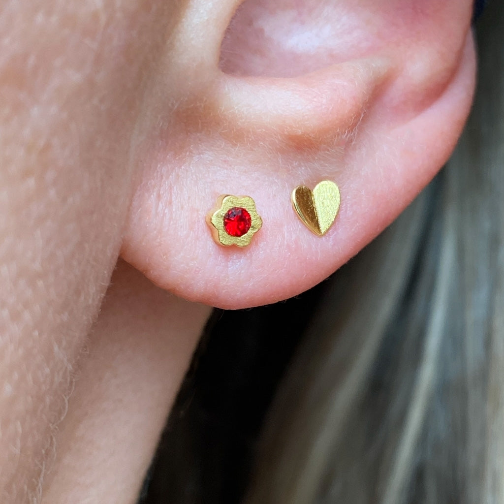 LULU Copenhagen Blomst earring 1 pcs Ear stud, 1 pcs