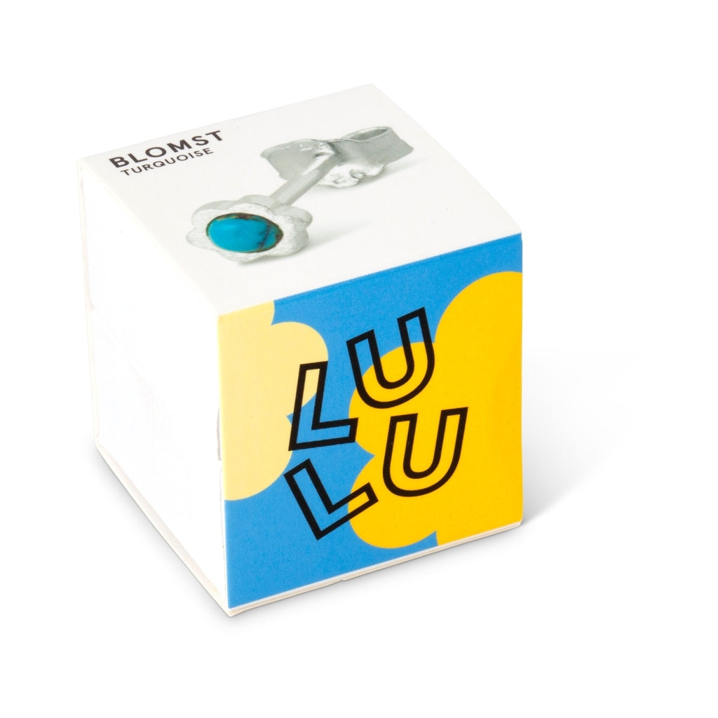 LULU Copenhagen Blomst earring 1 pcs Ear stud, 1 pcs