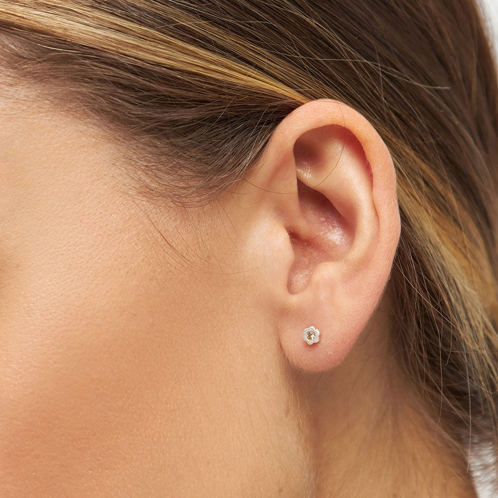 LULU Copenhagen Blomst earring 1 pcs Ear stud, 1 pcs