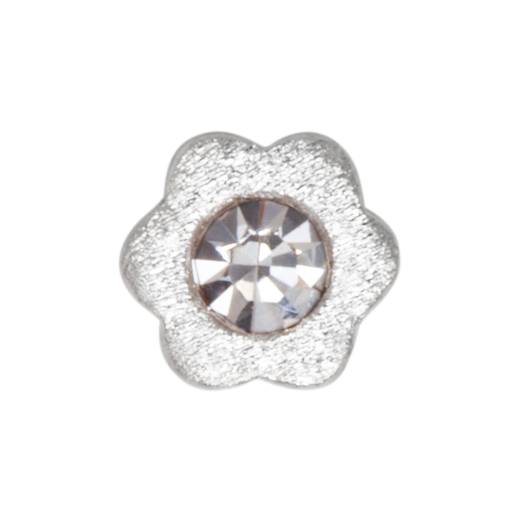 LULU Copenhagen Blomst earring 1 pcs Ear stud, 1 pcs White