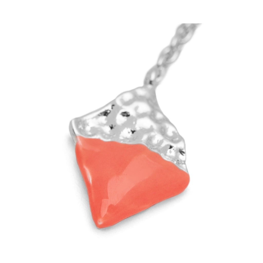 LULU Copenhagen Boheme Dipped earring 1 pcs Ear stud, 1 pcs Orange/Coral