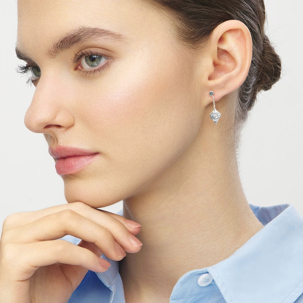 LULU Copenhagen Boheme Silver Plated earring 1 pcs Ear stud, 1 pcs Silver Plated