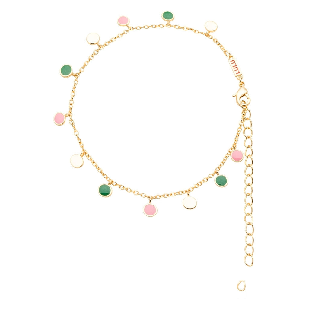 LULU Copenhagen Boho Bracelet Bracelets Green