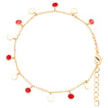 Boho Bracelet - Passion Red