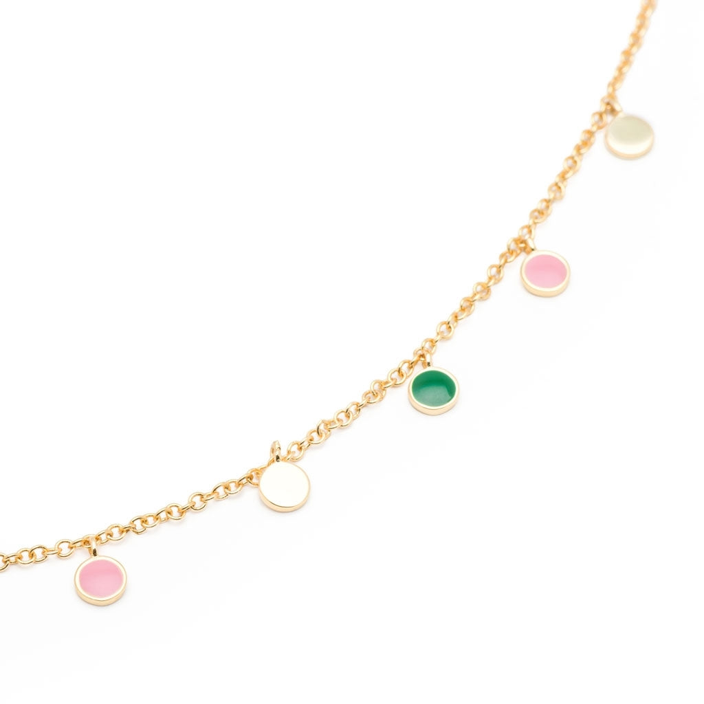 LULU Copenhagen Boho Necklace Necklaces Green