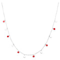 Boho Necklace - Passion Red