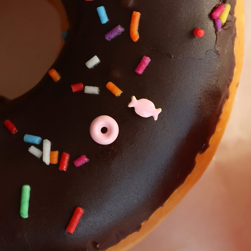 LULU Copenhagen Bonbon earring 1 pcs Ear stud, 1 pcs Light Pink