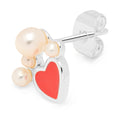 Bouquet Dream earring 1 pcs - Silver Plated