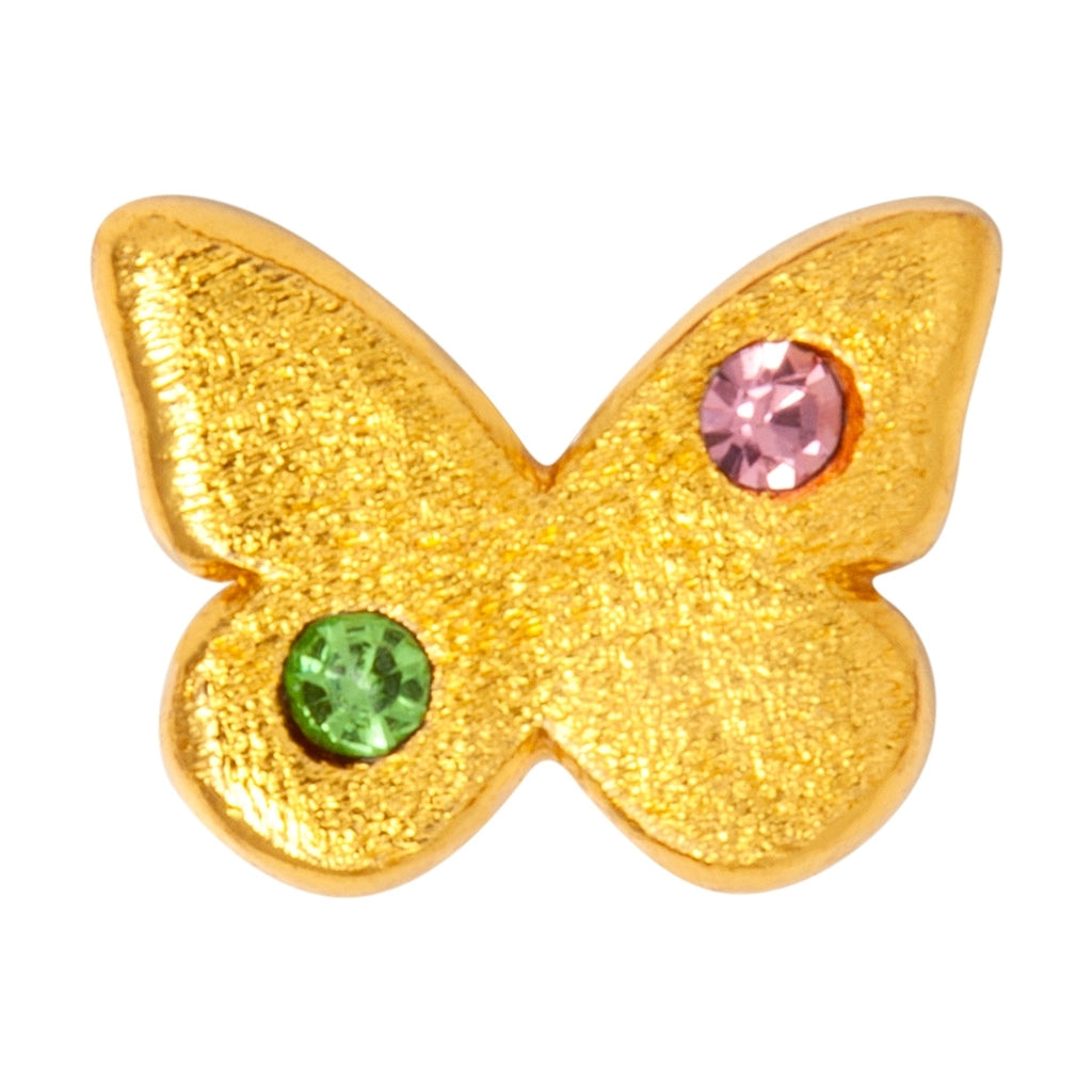 LULU Copenhagen Butterfly earring 1 pcs Ear stud, 1 pcs Gold plated