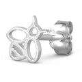Bzzzz earring 1 pcs - Silver