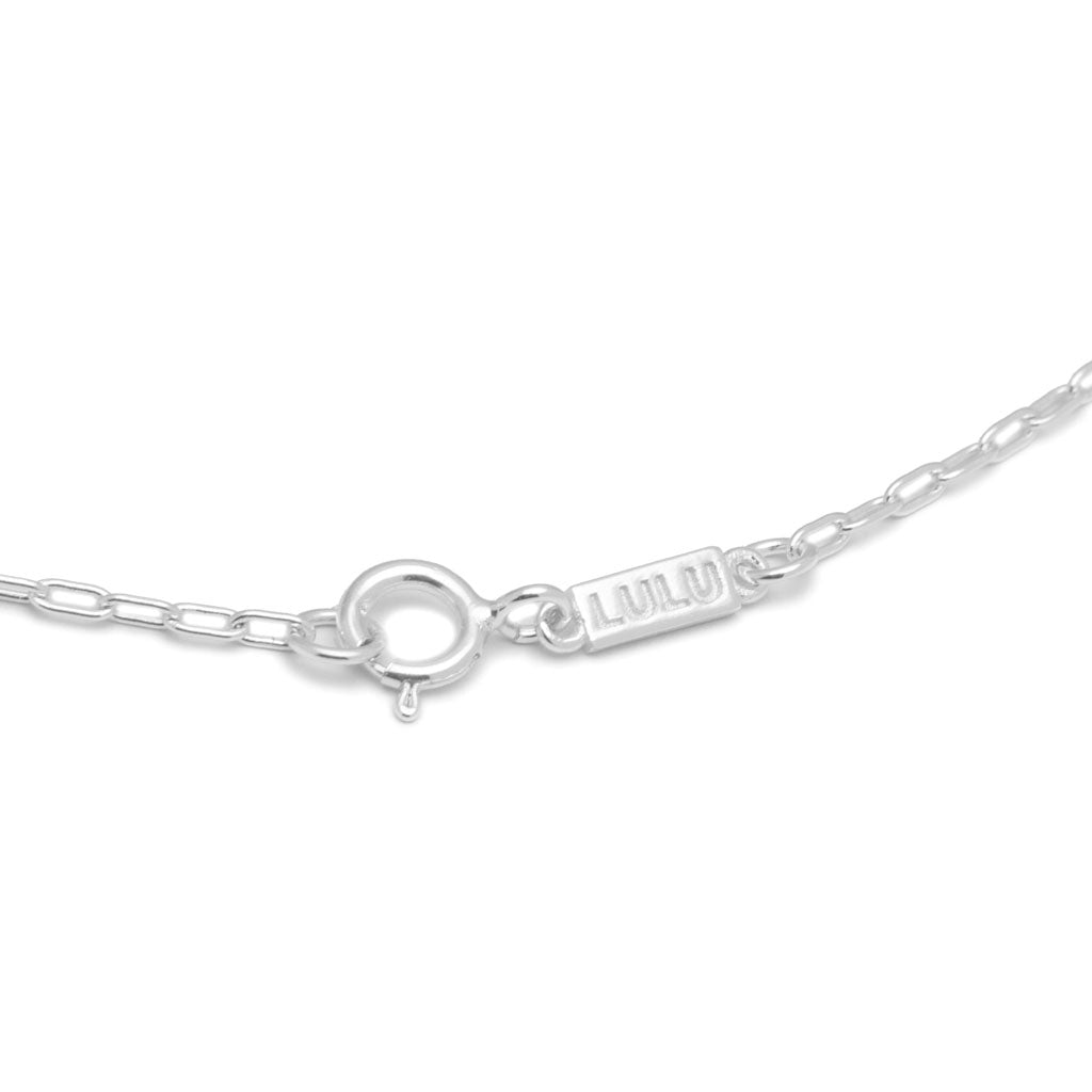 LULU Copenhagen Classic Heart Necklace Necklaces Silver