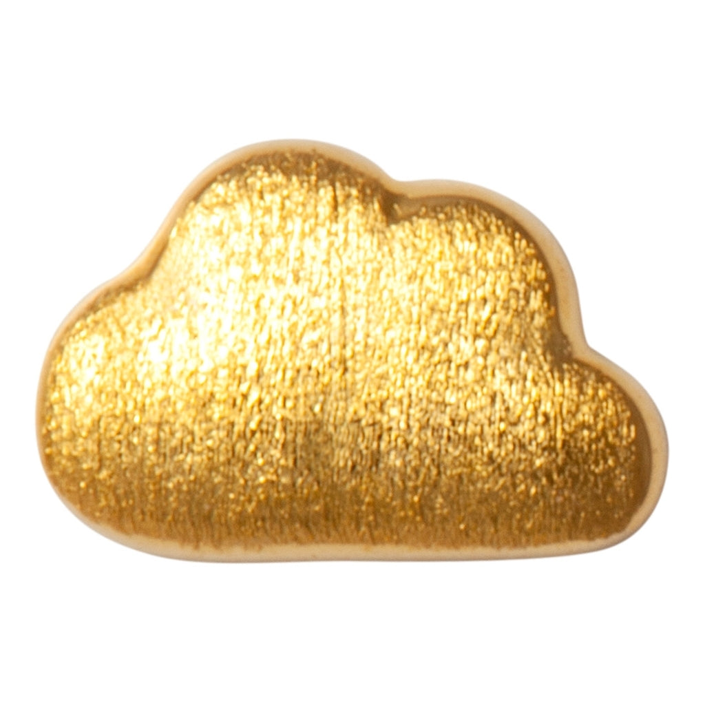 LULU Copenhagen Cloud earring 1 pcs Ear stud, 1 pcs Gold plated