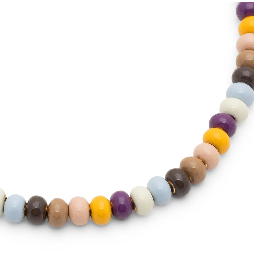 LULU Copenhagen Color Ball Bracelet Bracelets Golden Harvest