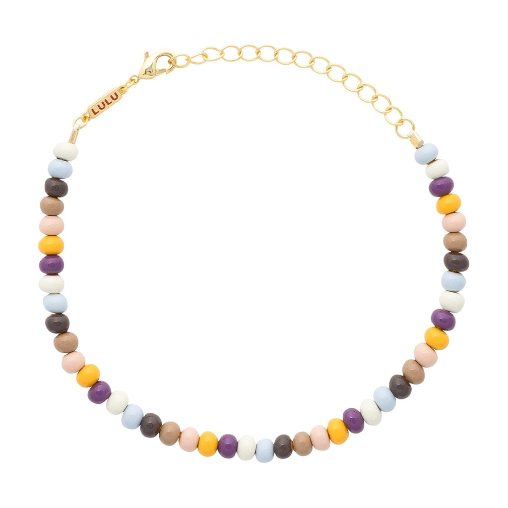 LULU Copenhagen Color Ball Bracelet Bracelets Golden Harvest