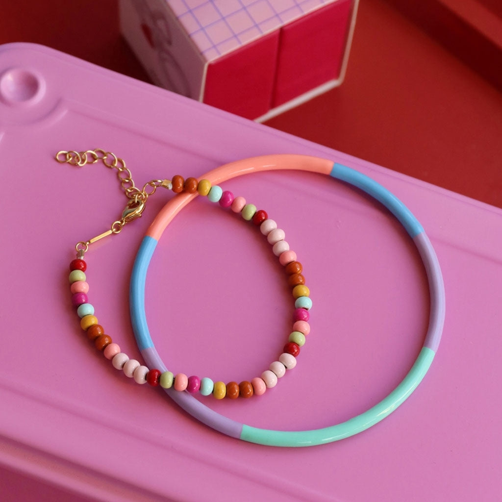 LULU Copenhagen Color Ball Bracelet Bracelets Mix