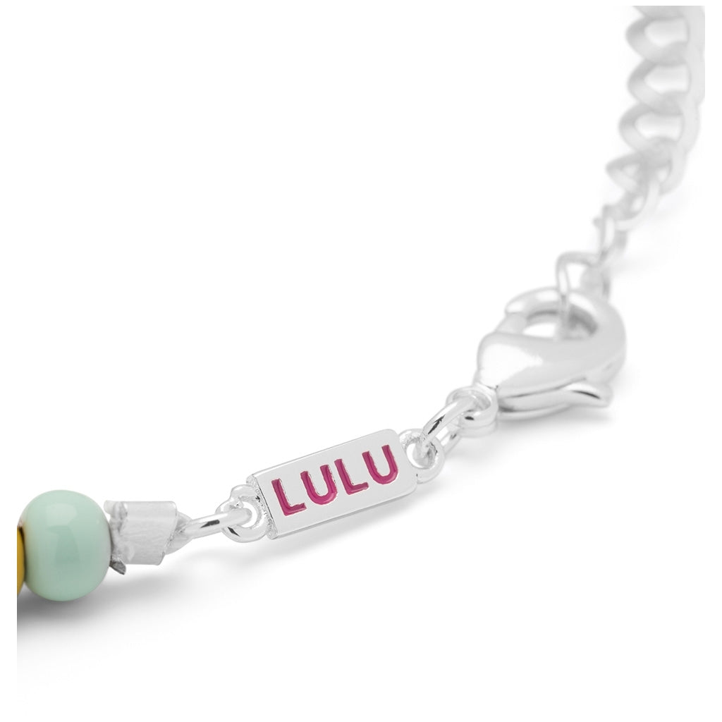 LULU Copenhagen Color Ball Bracelet - silver plated Bracelets Beach