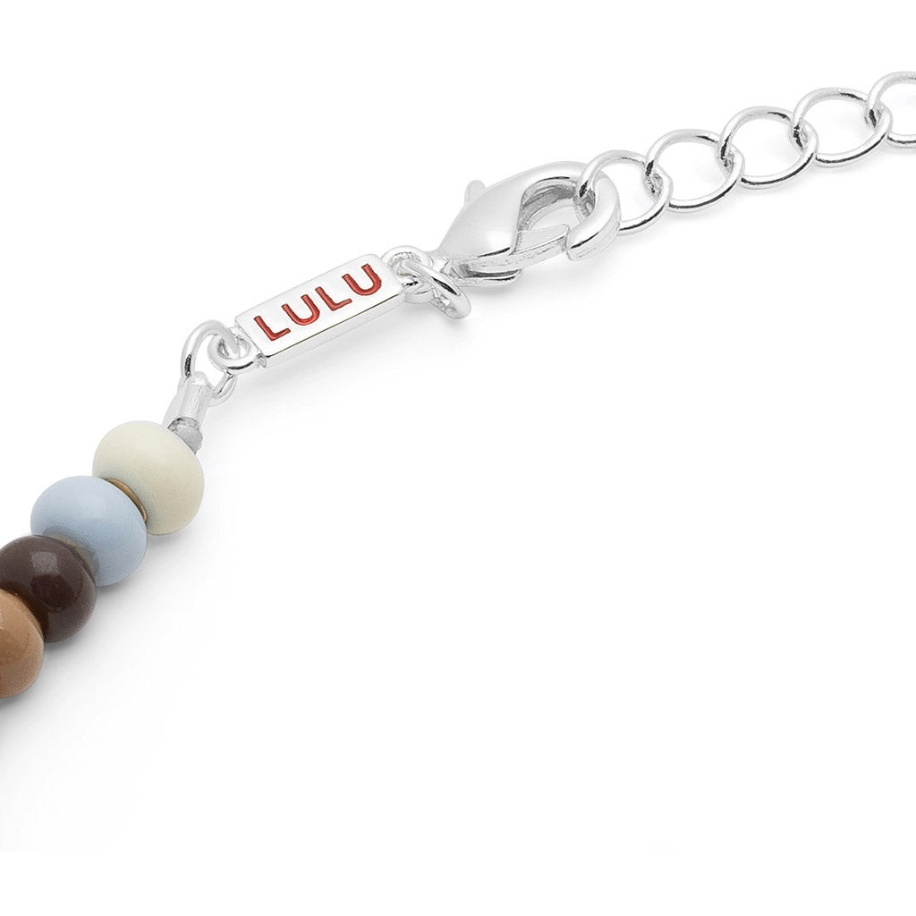 LULU Copenhagen Color Ball Bracelet - silver plated Bracelets Golden Harvest