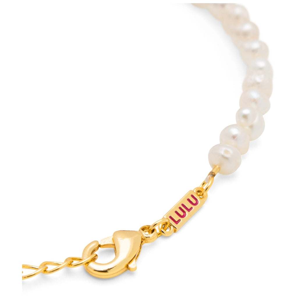 LULU Copenhagen Color Ball Bracelet Pearls gold plated Bracelets Gold plated
