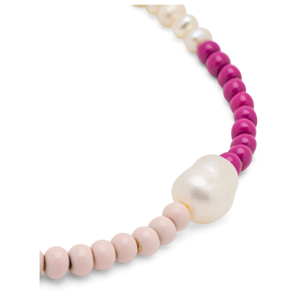 LULU Copenhagen Color Ball Bracelet Pearls gold plated Bracelets Gold plated