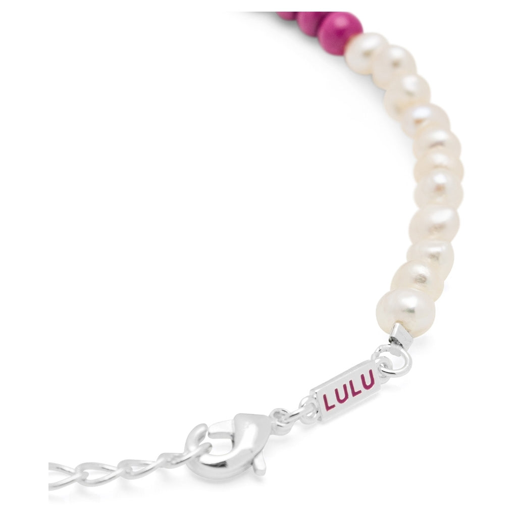 LULU Copenhagen Color Ball Bracelet Pearls silver plated Bracelets Silver Plated
