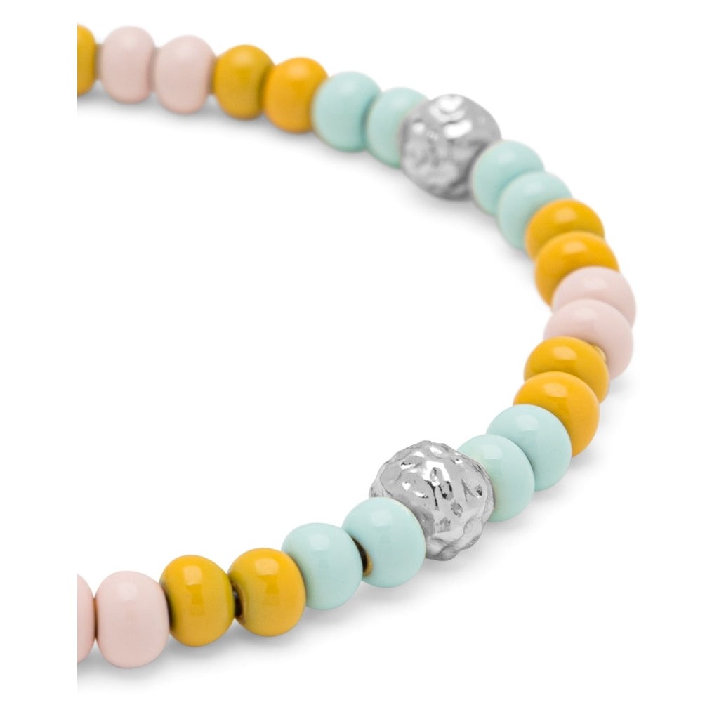 LULU Copenhagen Color Ball Bracelet Summer silver plated Bracelets Silver Plated