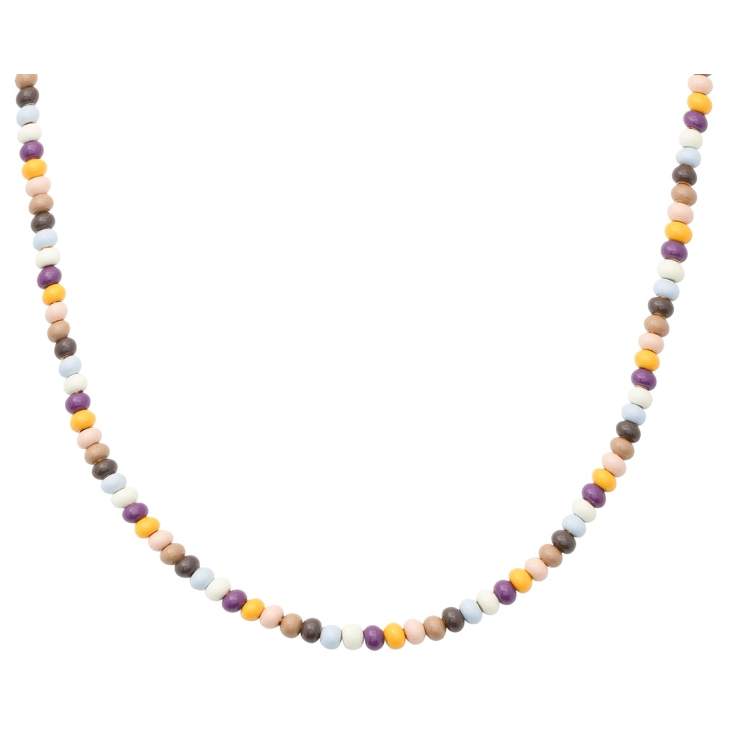 LULU Copenhagen Color Ball Necklace Necklaces Golden Harvest