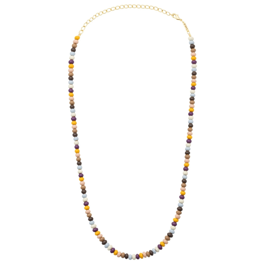 LULU Copenhagen Color Ball Necklace Necklaces Golden Harvest