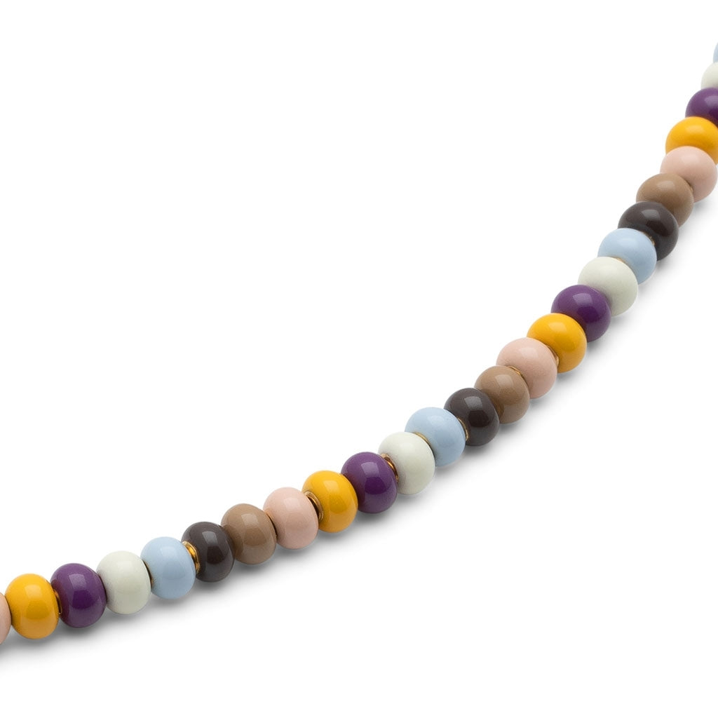LULU Copenhagen Color Ball Necklace - Silver Plated Necklaces Golden Harvest