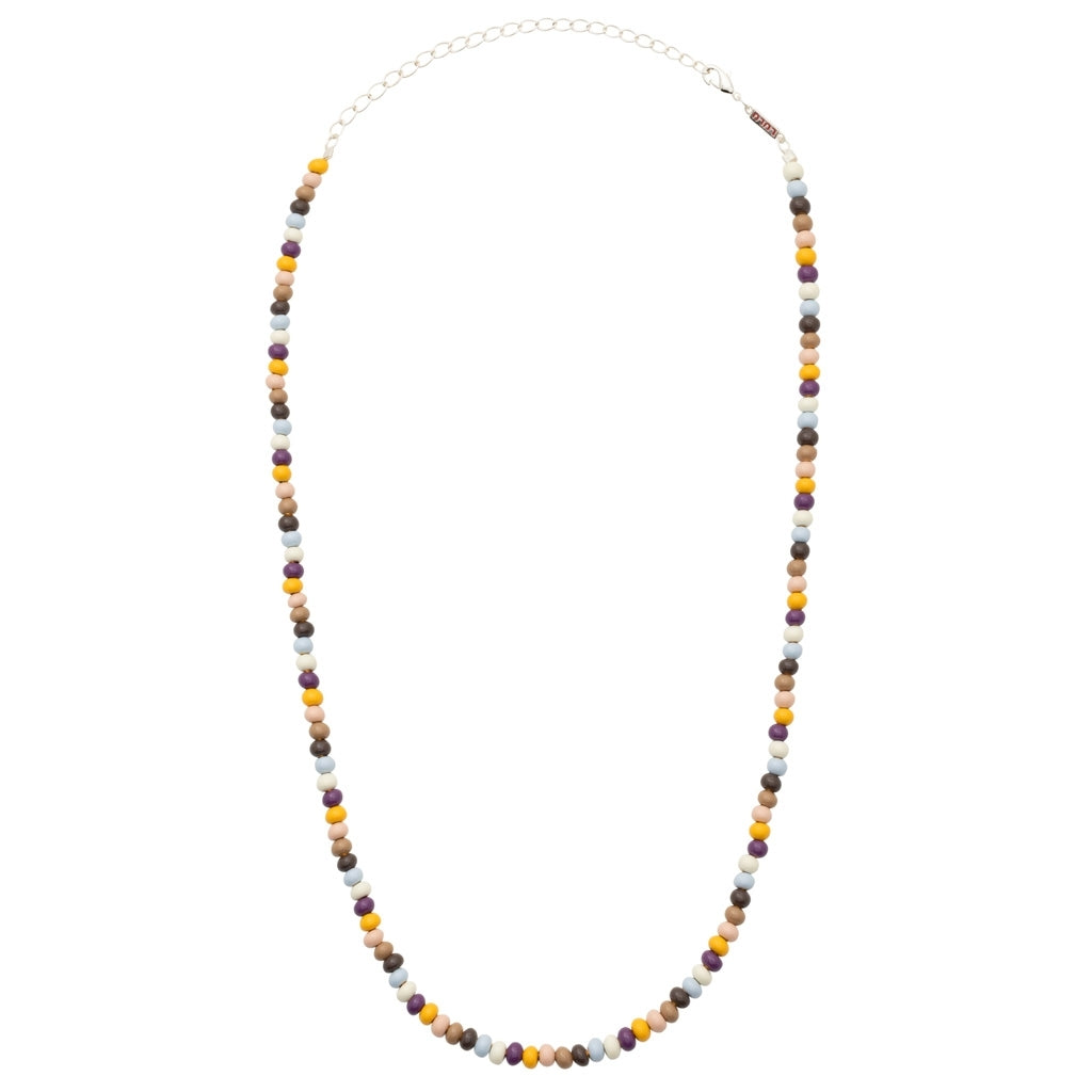 LULU Copenhagen Color Ball Necklace - Silver Plated Necklaces Golden Harvest