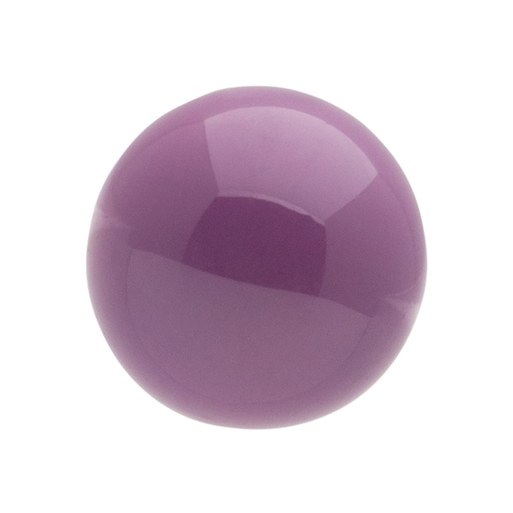 LULU Copenhagen Color Ball earring 1 pcs Ear stud, 1 pcs Purple Harvest
