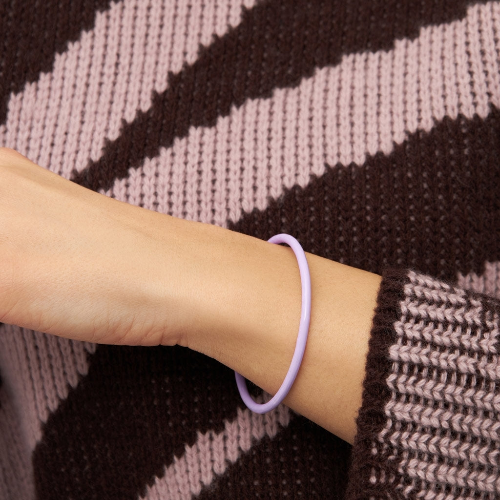LULU Copenhagen Color Bangle Bracelets Purple