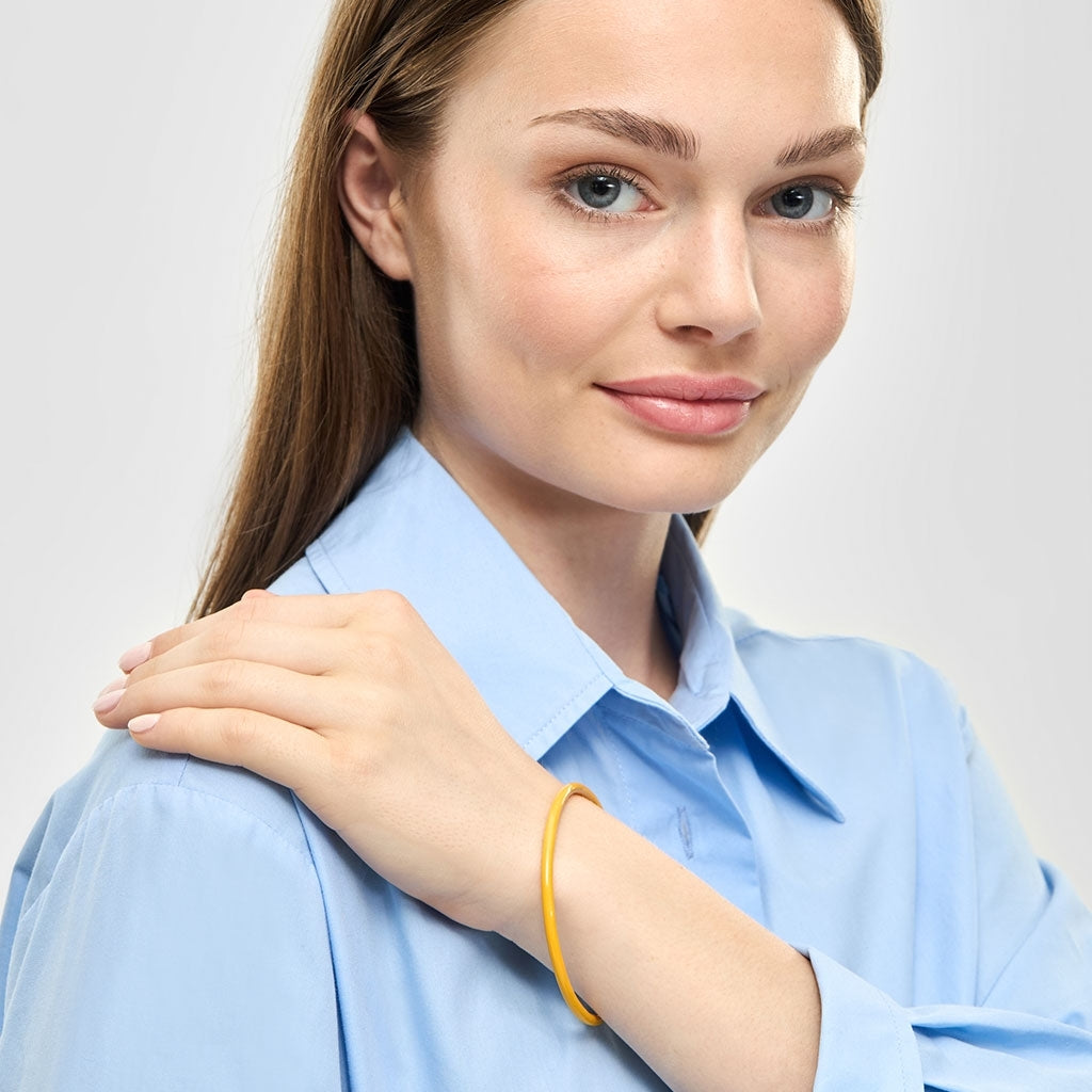 LULU Copenhagen Color Bangle Bracelets Sunflower