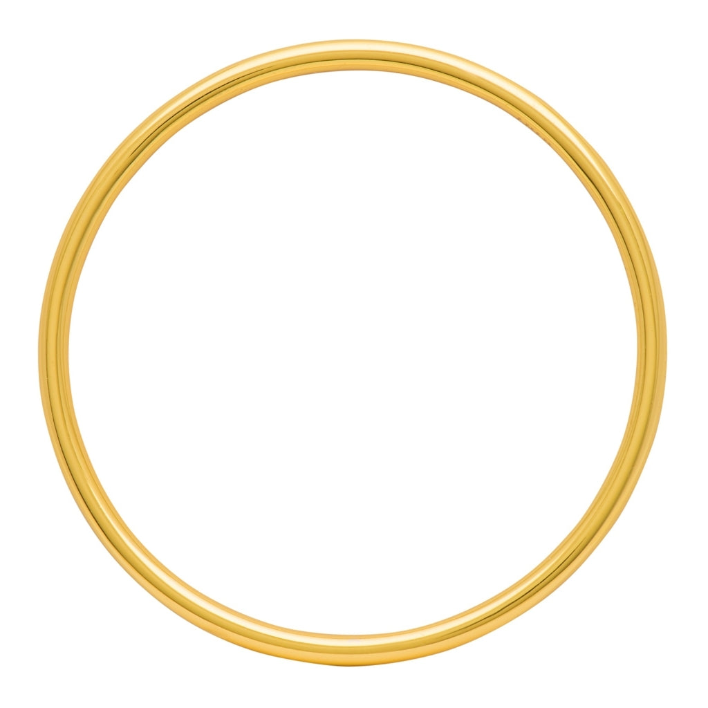 LULU Copenhagen Color Bangle Shiny Bracelets Gold plated