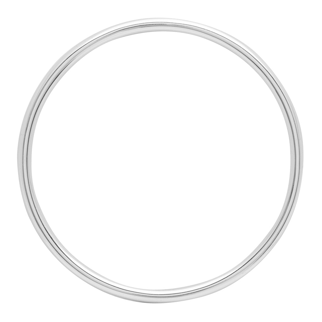 LULU Copenhagen Color Bangle Shiny Bracelets Silver Plated