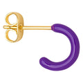 Color Hoop 1 pcs - Deep Purple