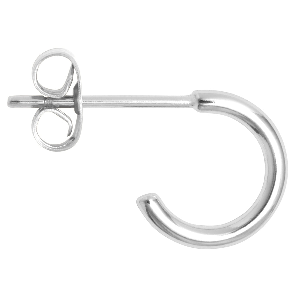 LULU Copenhagen Color Hoop 1 pcs Hoops Silver Plated