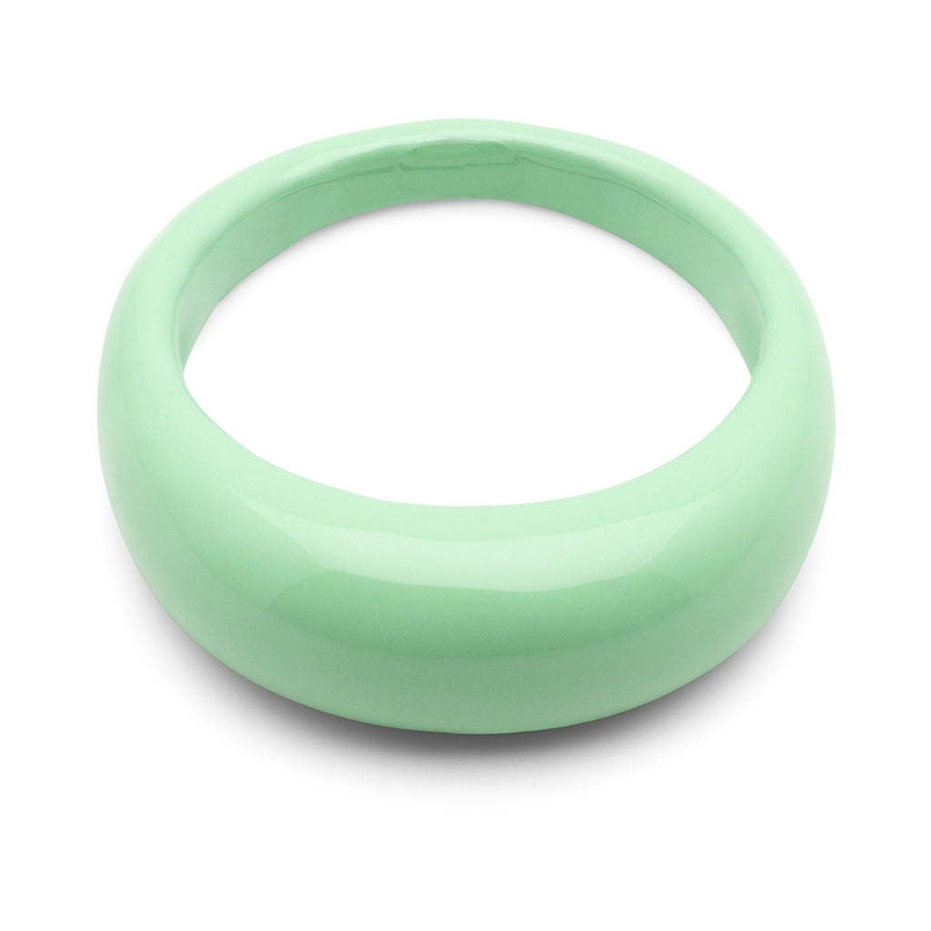 LULU Copenhagen Color Ring Chunky Rings Seasalt Green