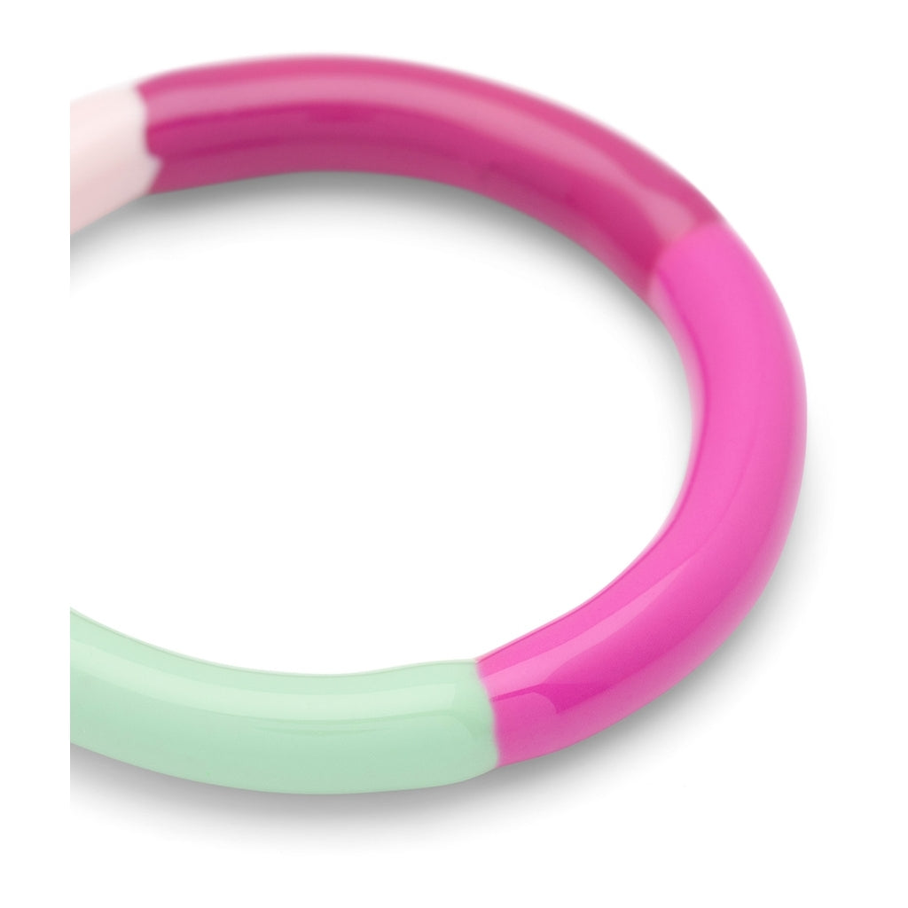 LULU Copenhagen Color Ring Quatro Rings Pink Sunset