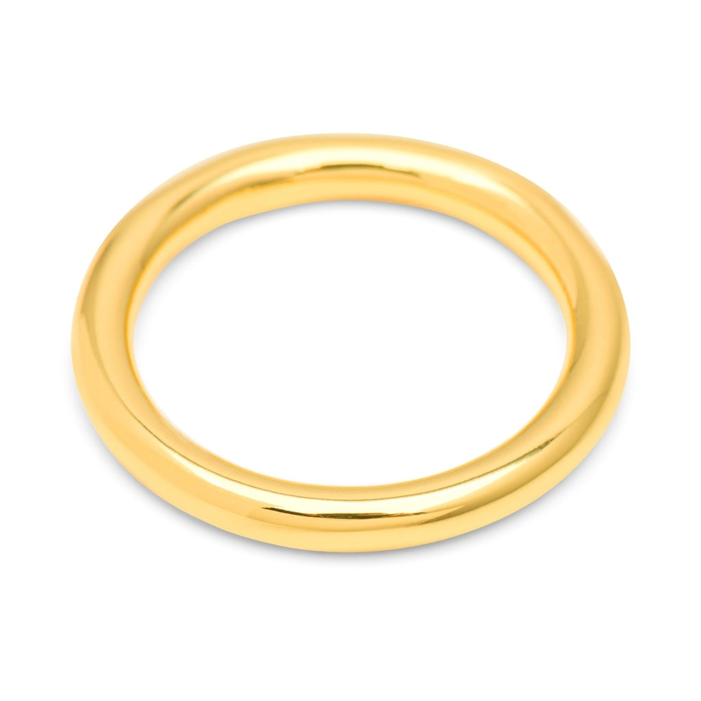 LULU Copenhagen Color Ring shiny Rings Gold plated