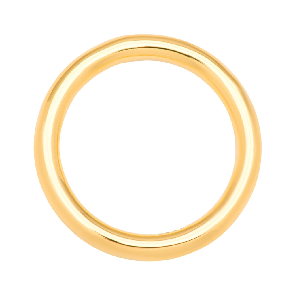 LULU Copenhagen Color Ring shiny Rings Gold plated