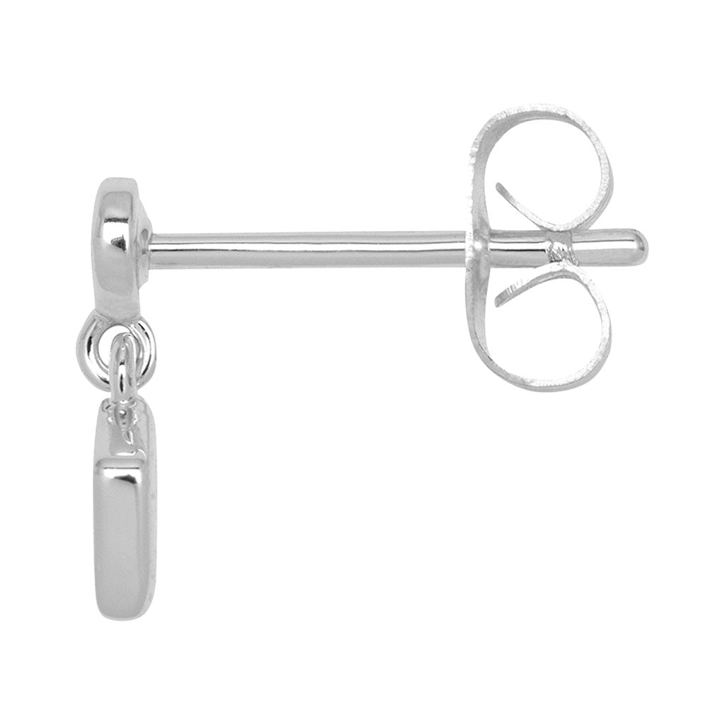 LULU Copenhagen Confetti Dangling earring 1 pcs silver plated Ear stud, 1 pcs Marigold