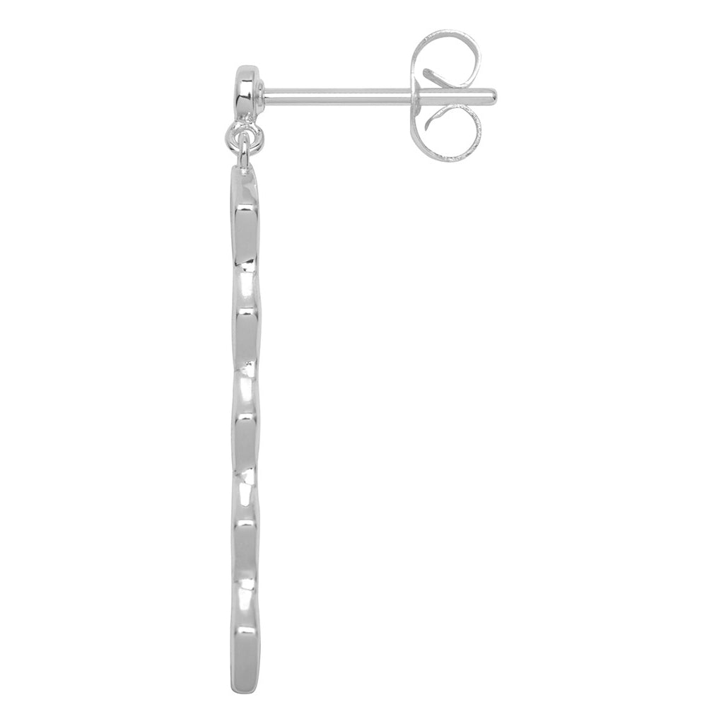 LULU Copenhagen Confetti Long earring 1 pcs silver plated Ear stud, 1 pcs Multi