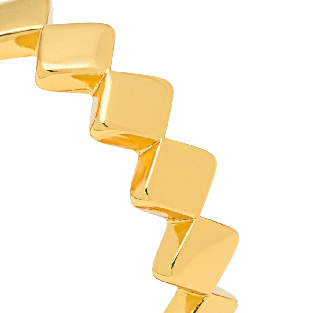 LULU Copenhagen Confetti Ring gold plated Rings Gold plated